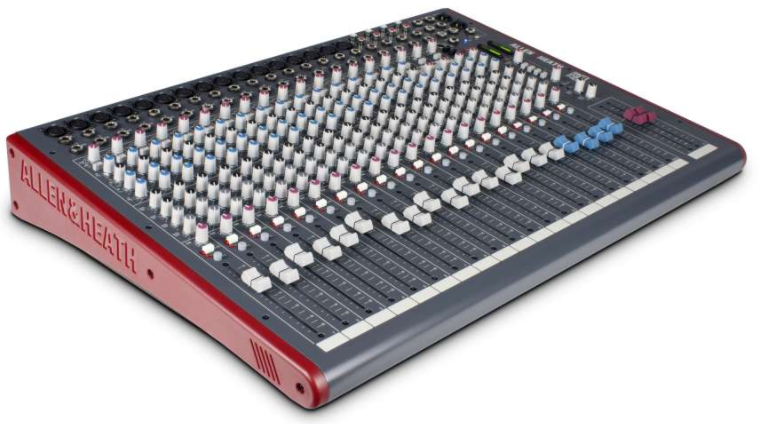 ALLEN HEATH ZED24