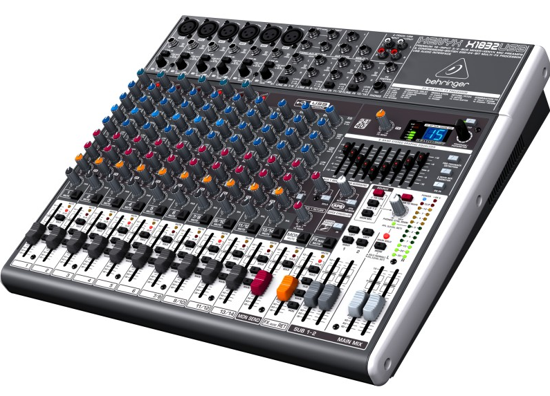 BEHRINGER X1832USB MIKSER Z PROCESOREM EFEKTU
