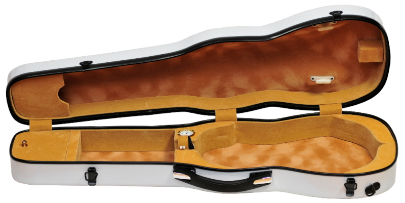 ARS NOVA AN-350 4/4 WH GRI CARBON FIBERGLASS FUTERAŁ DO SKRZYPIEC