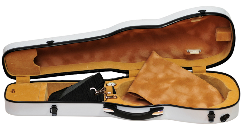 ARS NOVA AN-350 4/4 WH GRI CARBON FIBERGLASS FUTERAŁ DO SKRZYPIEC