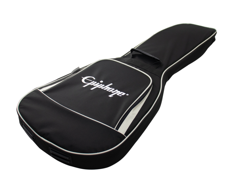 EPIPHONE LES PAUL CUSTOM EBONY GIG BAG GITARA ELEKTRYCZNA Z POKROWCEM