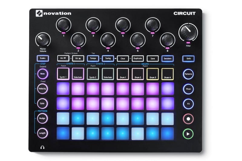 NOVATION CIRCUIT
