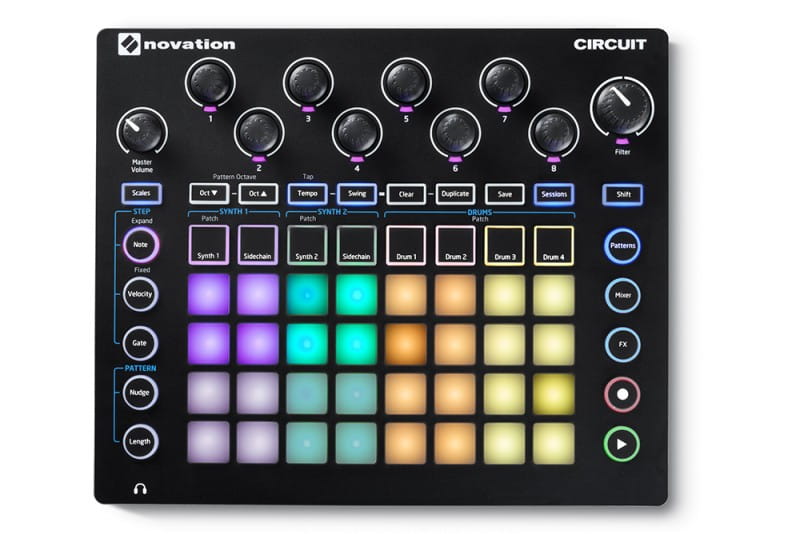 NOVATION CIRCUIT