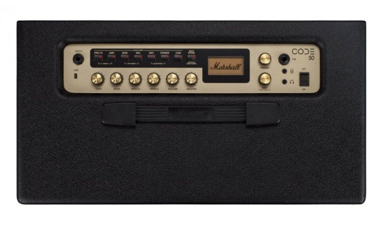 MARSHALL CODE 50C