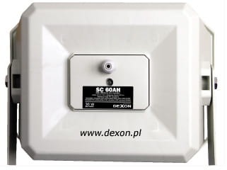 DEXON SC 60AH GŁOŚNIK TUBOWY