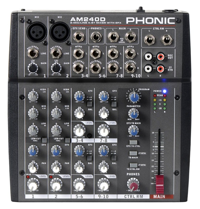 PHONIC AM 240D