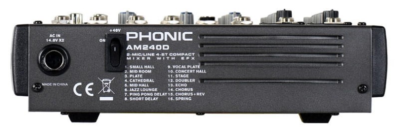 PHONIC AM 240D