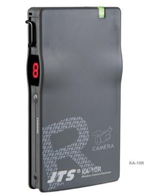 JTS KA-10 + CM-201 BEZPRZEWODOWY ZESTAW DO KAMERY