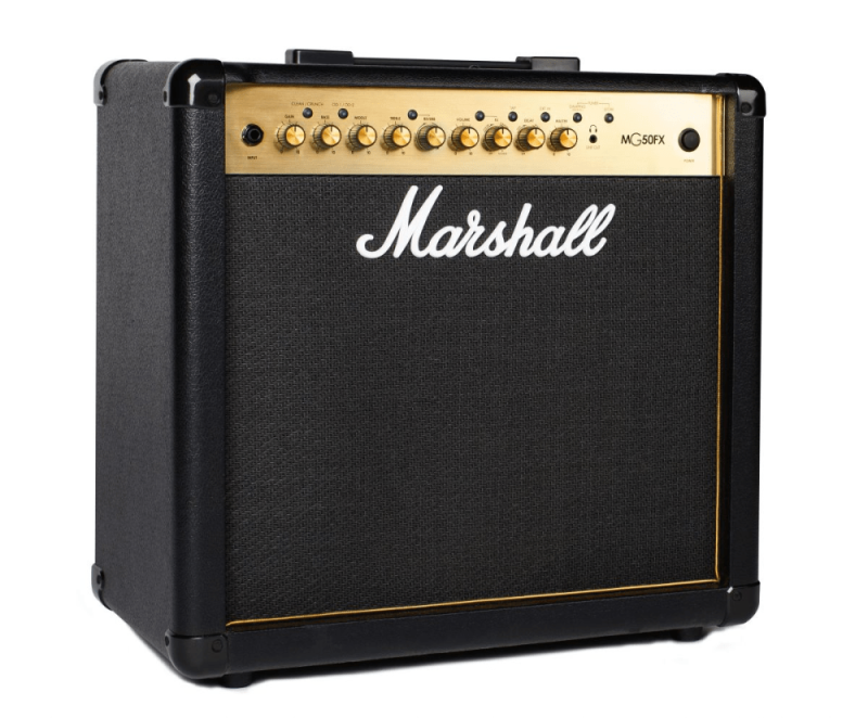 MARSHALL MG50 GFX GOLD