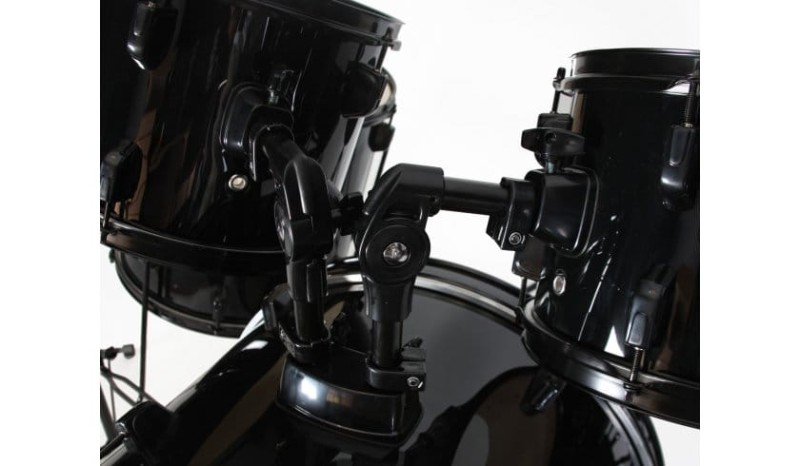 DEEP DRUMS DP101 BLACK PERKUSJA AKUSTYCZNA
