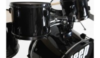 DEEP DRUMS DP101 BLACK PERKUSJA AKUSTYCZNA