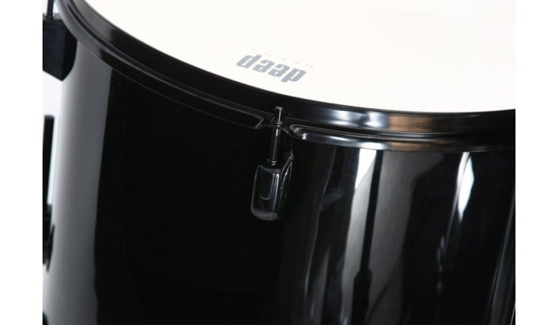 DEEP DRUMS DP101 BLACK PERKUSJA AKUSTYCZNA