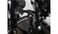 DEEP DRUMS DP101 BLACK PERKUSJA AKUSTYCZNA