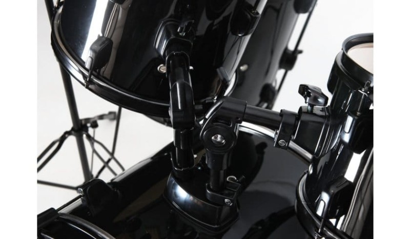 DEEP DRUMS DP101 BLACK PERKUSJA AKUSTYCZNA