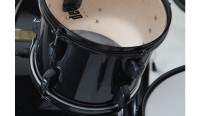 DEEP DRUMS DP101 BLACK PERKUSJA AKUSTYCZNA