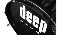 DEEP DRUMS DP101 BLACK PERKUSJA AKUSTYCZNA
