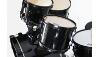 DEEP DRUMS DP101 BLACK PERKUSJA AKUSTYCZNA