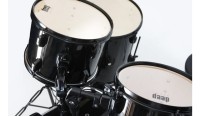 DEEP DRUMS DP101 BLACK PERKUSJA AKUSTYCZNA