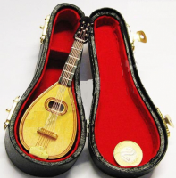 MINIATURA MANDOLINY MB-12 JASNA