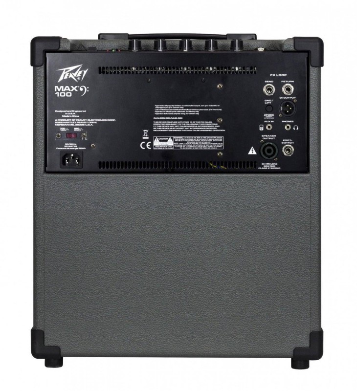 PEAVEY MAX 100 BASOWY