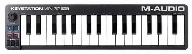 M-AUDIO KEYSTATION MINI 32 III
