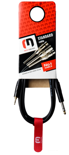 REDS AU2030BX KABEL AUDIO STANDARD MIC 3M MJS/JS