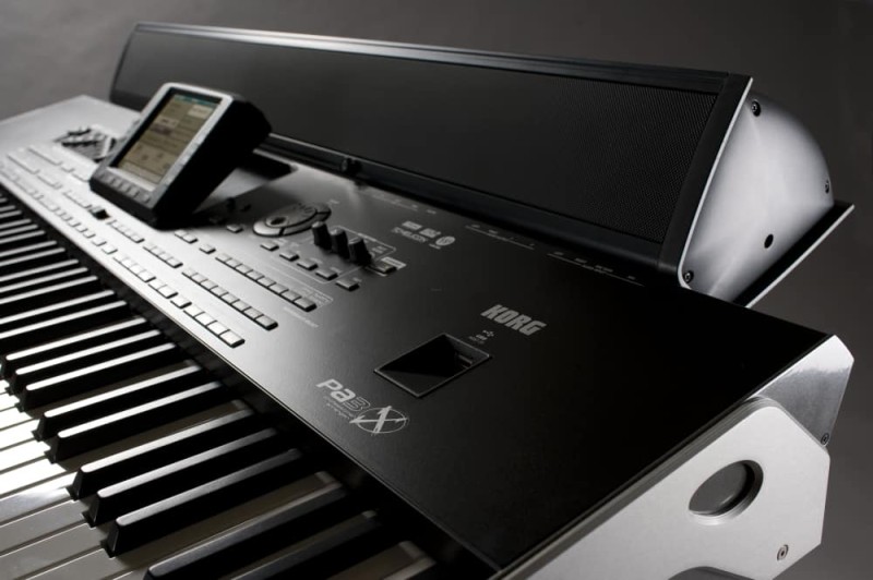 KORG PAAS SYSTEM GŁOŚNIKOWY