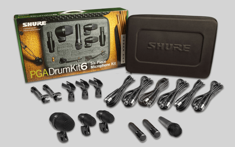 SHURE PGA DRUMKIT 6