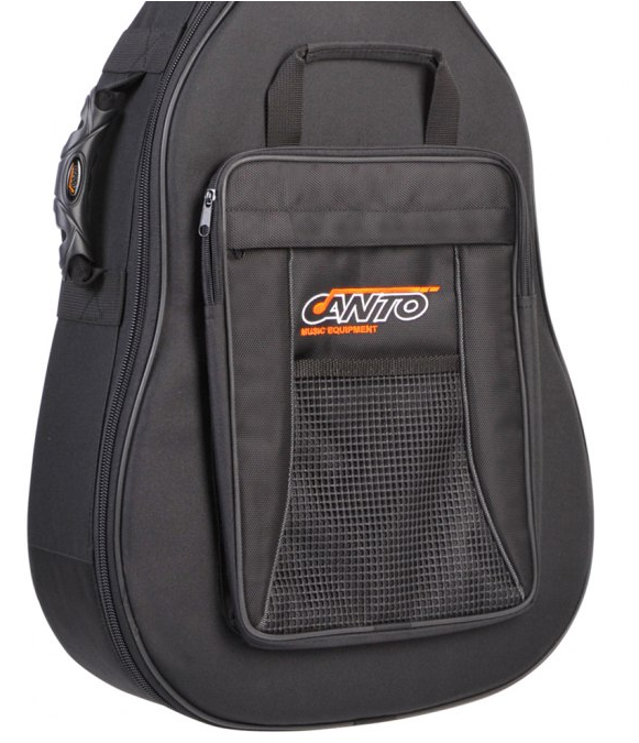 CANTO GBKL FUTERAŁ DO GITARY KLASYCZNEJ GIG BAG GBKL BK