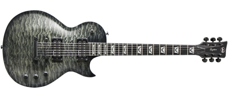 VGS ERUPTION JET BLACK FADED