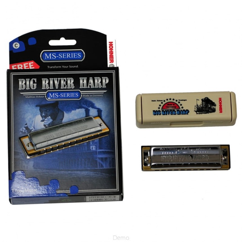 HOHNER BIG RIVER HARP 590/20 G