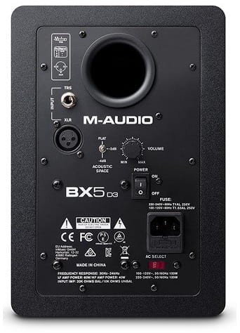 M-AUDIO BX5 D3