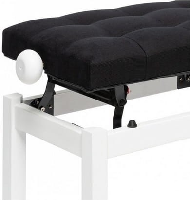 STAGG PB36 WHM VBK BIAŁA ŁAWA PIANINOWA