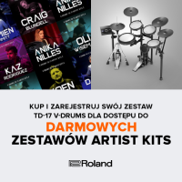 ROLAND TD-17KV RAMA MDS-COM