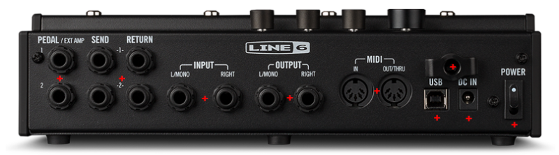 LINE 6 HELIX HX EFFECTS