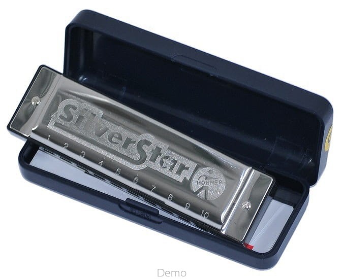 HOHNER SILVER STAR D HARMONIJKA