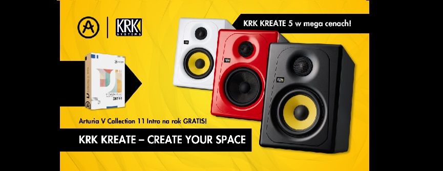 KRK KREATE – CREATE YOUR SPACE