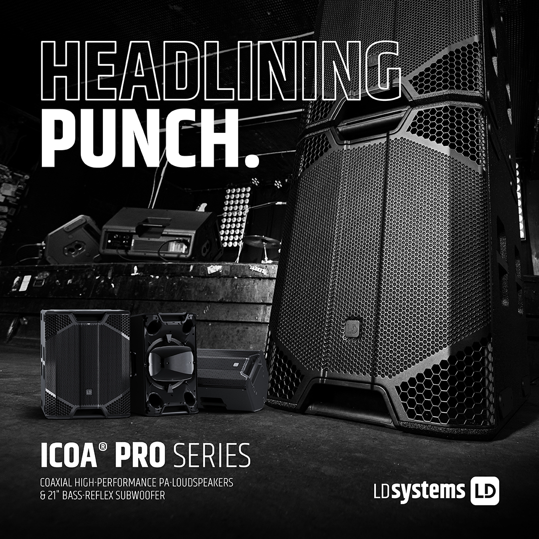 LD SYSTEMS ICOA PRO