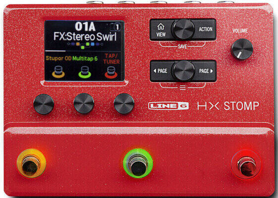 red hx stomp