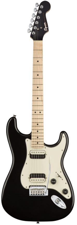 SQUIER CONTEMPORARY STRATOCASTER HH MPL BLK MET 037-0222-565