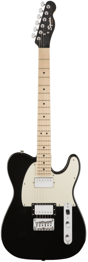 SQUIER CONTEMPORARY TELECASTER HH MPL BLK MET 032-1222-565