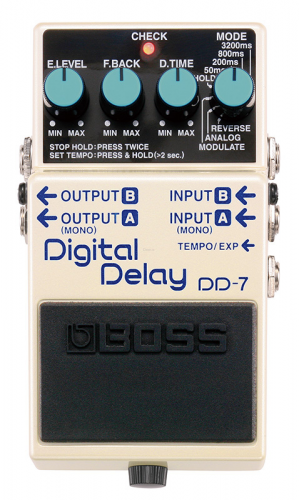 BOSS DD-7 DIGITAL DELAY