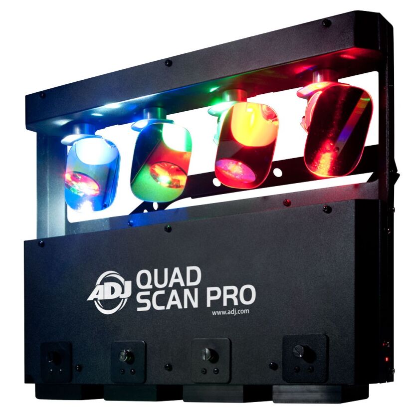 ADJ QUAD SCAN PRO