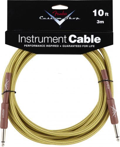 FENDER C.SHOP 10 INST CABLE TWD 099-0820-028