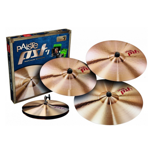 PAISTE PST7 SESION SET+ 18 CRASH 871264501