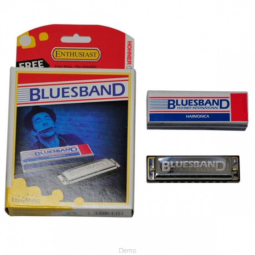 HOHNER BLUES BAND 559/20 G HARMONIJKA