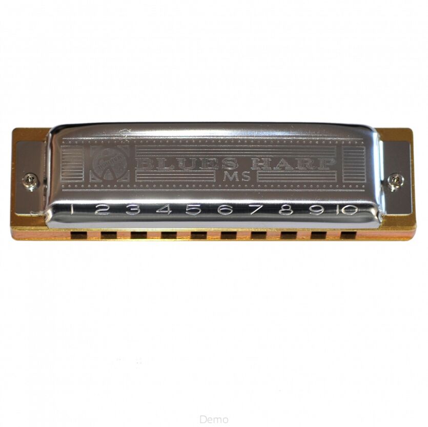 HOHNER BLUES HARP 532/20 G HARMONIJKA