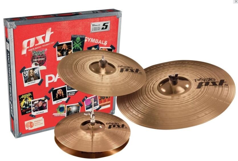 PAISTE PST5 SET 14/16/20 U-SET 870599