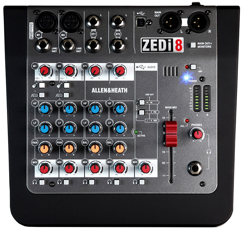 ALLEN HEATH ZEDi 8