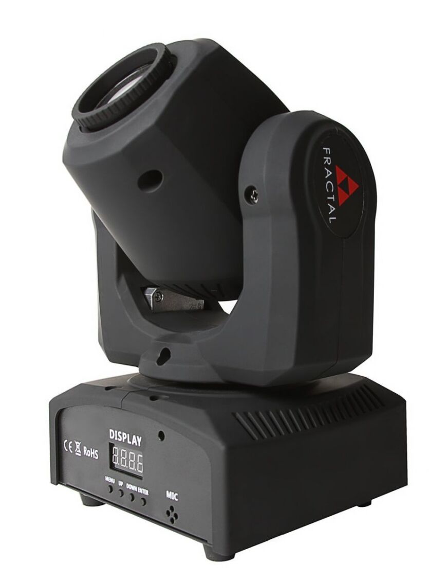 FRACTAL MINI LED GOBO SPOT 10W